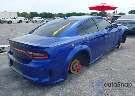 2022 Dodge Charger Srt Hellcat Redeye Widebody z USA, uszkodzony, nr VIN 2C3CDXL93NH101979